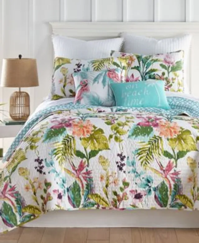 King Monkia Quilt Set Teal - Mudhut