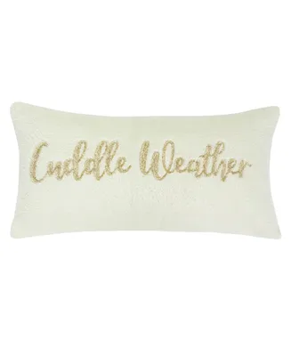 Levtex Madera Cuddle Decorative Pillow, 12" x 24"