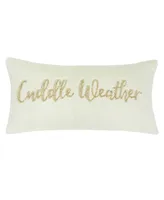 Levtex Madera Cuddle Decorative Pillow, 12" x 24"