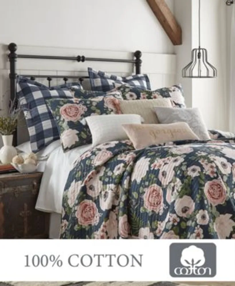 Levtex Fiori Renaissance Floral Quilt Sets