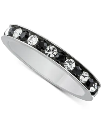 Giani Bernini Cubic Zirconia Band Sterling Silver, Created for Macy's