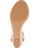 Journee Collection Women's Loucia Wedge Sandals