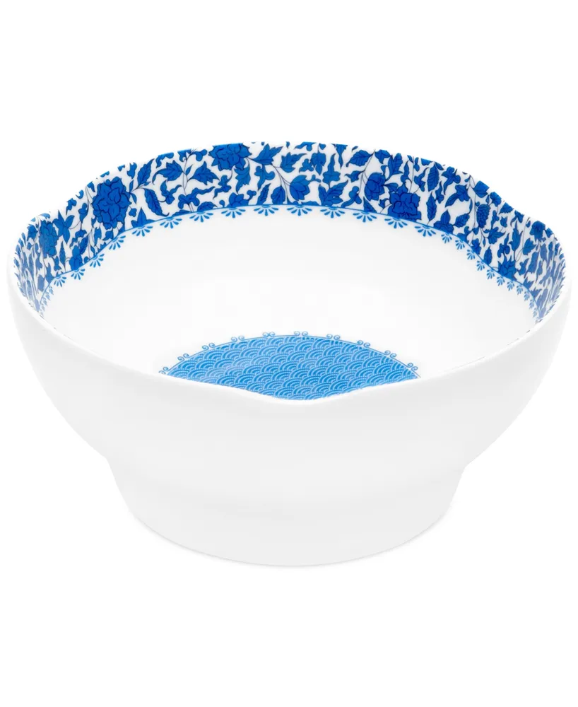 Q Squared Heritage Melamine Set of 4 Cereal Bowls