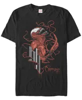 Fifth Sun Men's Rise of Carnage Short Sleeve Crew T-shirt