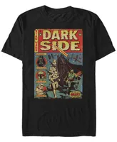 Fifth Sun Men's Dark Side Tales Short Sleeve Crew T-shirt