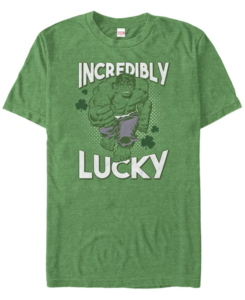 Fifth Sun Men's Incredibly Lucky Short Sleeve Crew T-shirt