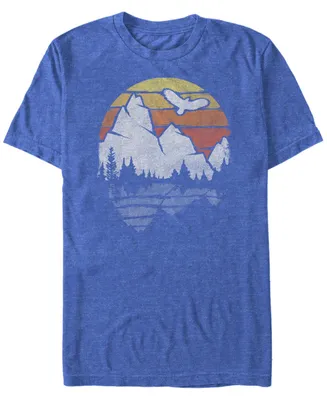 Fifth Sun Men's Summer Camping Short Sleeve Crew T-shirt