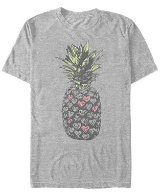 Fifth Sun Men's Heart Fruit Short Sleeve Crew T-shirt