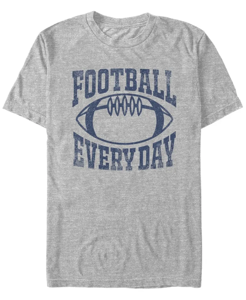 Fifth Sun Men's Football Everyday Short Sleeve Crew T-shirt