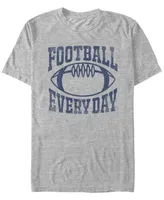 Fifth Sun Men's Football Everyday Short Sleeve Crew T-shirt