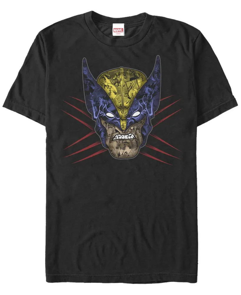 Fifth Sun Men's Wolverine Full Short Sleeve Crew T-shirt