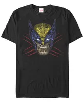 Fifth Sun Men's Wolverine Full Short Sleeve Crew T-shirt