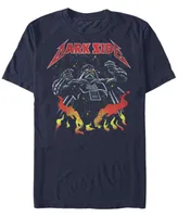 Fifth Sun Men's Darth Burner Short Sleeve Crew T-shirt