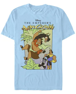 Fifth Sun Men's New Groove Short Sleeve Crew T-shirt