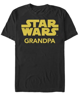 Fifth Sun Men's Star Wars Grandpa Short Sleeve Crew T-shirt