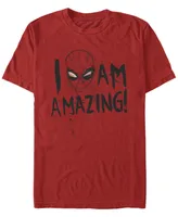 Fifth Sun Men's Amazing Spidey Short Sleeve Crew T-shirt