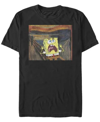 Fifth Sun Men's Sponge Scream Short Sleeve Crew T-shirt