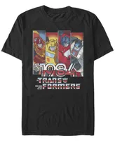 Fifth Sun Men's Autobots Short Sleeve Crew T-shirt