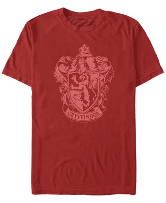 Fifth Sun Men's Simple Gryffindor Short Sleeve Crew T-shirt