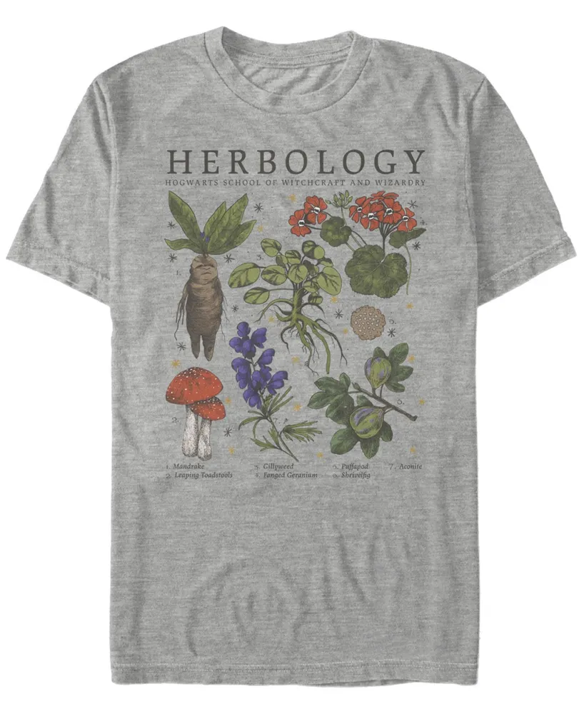 Fifth Sun Men's Herbology Short Sleeve Crew T-shirt