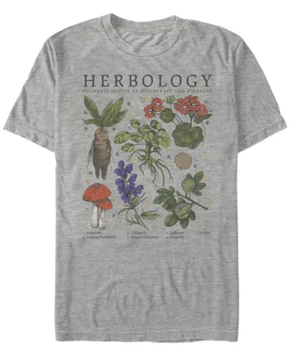 Fifth Sun Men's Herbology Short Sleeve Crew T-shirt