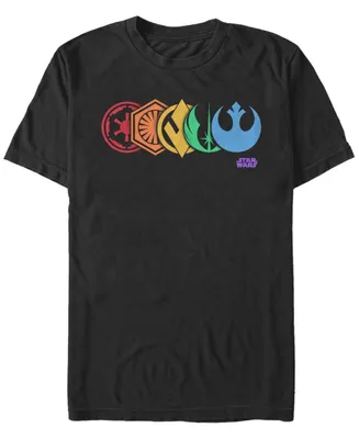 Fifth Sun Men's Unite Star Wars Short Sleeve Crew T-shirt
