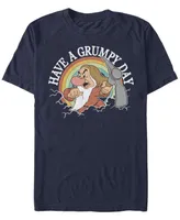 Fifth Sun Men's Grumpy Day Short Sleeve Crew T-shirt