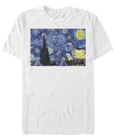 Fifth Sun Men's Sponge Paint Short Sleeve Crew T-shirt