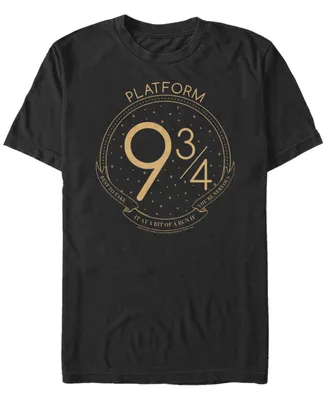Fifth Sun Men's Platform Lineart Short Sleeve Crew T-shirt