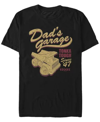 Fifth Sun Men's Dads Garage Short Sleeve Crew T-shirt
