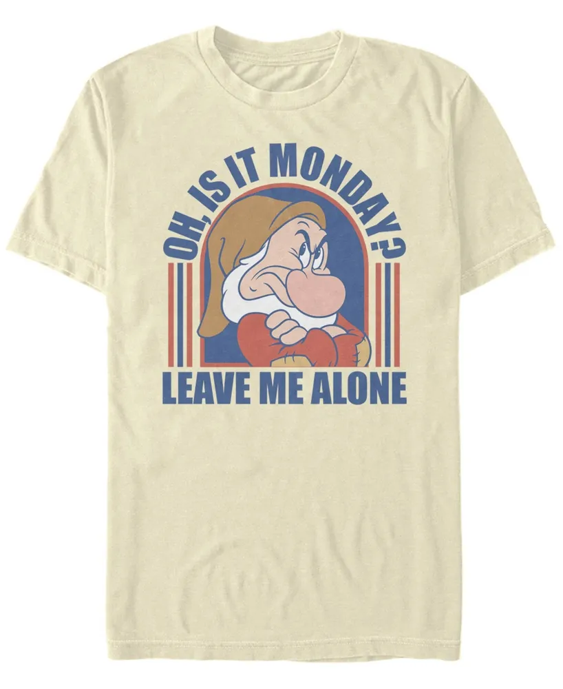 Fifth Sun Men's Grumpy Monday Short Sleeve Crew T-shirt