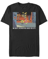 Fifth Sun Men's Saved The City Short Sleeve Crew T-shirt