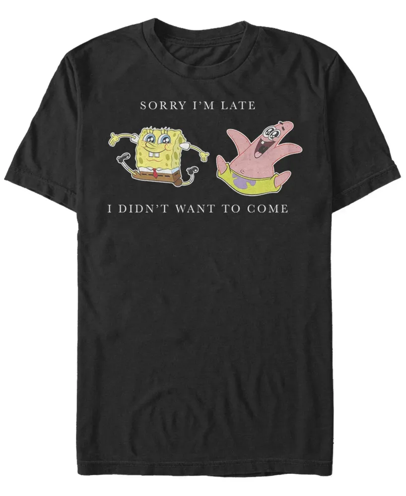 Fifth Sun Men's Sorry Sponge Short Sleeve Crew T-shirt