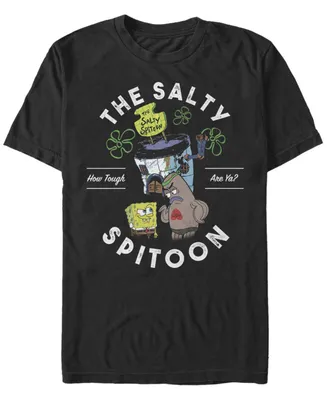 Fifth Sun Men's Salty Spitoon Short Sleeve Crew T-shirt