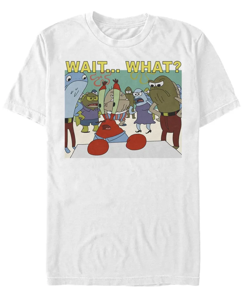 Fifth Sun Men's Krabs What Short Sleeve Crew T-shirt