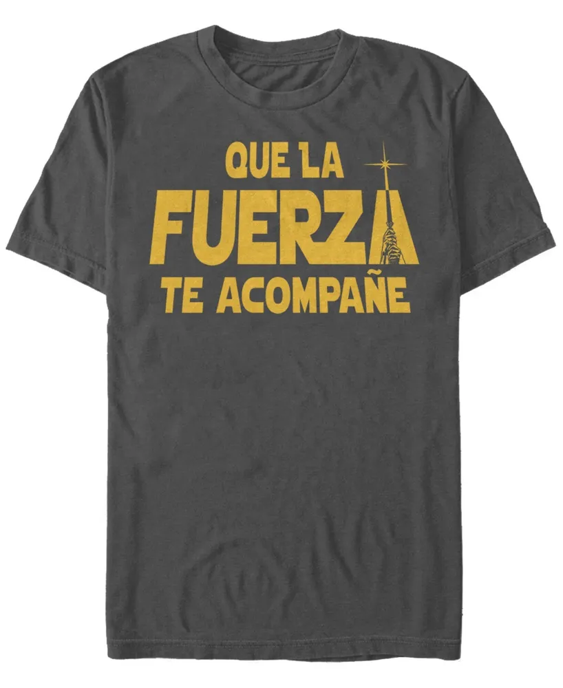 Fifth Sun Men's Fuerza to Acompane Short Sleeve Crew T-shirt