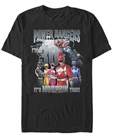 Fifth Sun Men's Morphin Time Short Sleeve Crew T-shirt