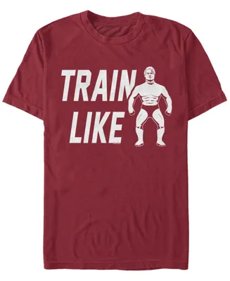 Fifth Sun Men's Train Like Short Sleeve Crew T-shirt