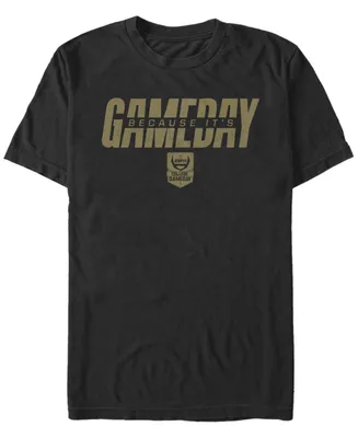 Fifth Sun Men's Gameday Military-Like Short Sleeve Crew T-shirt