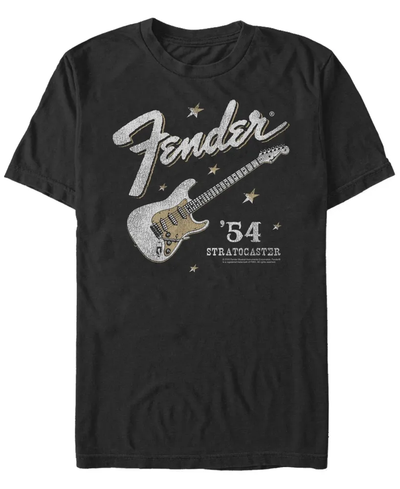 Fifth Sun Men's Western Startocaster Short Sleeve Crew T-shirt