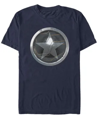 Fifth Sun Men's Solider Logo Short Sleeve Crew T-shirt