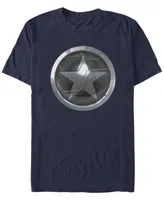 Fifth Sun Men's Solider Logo Short Sleeve Crew T-shirt