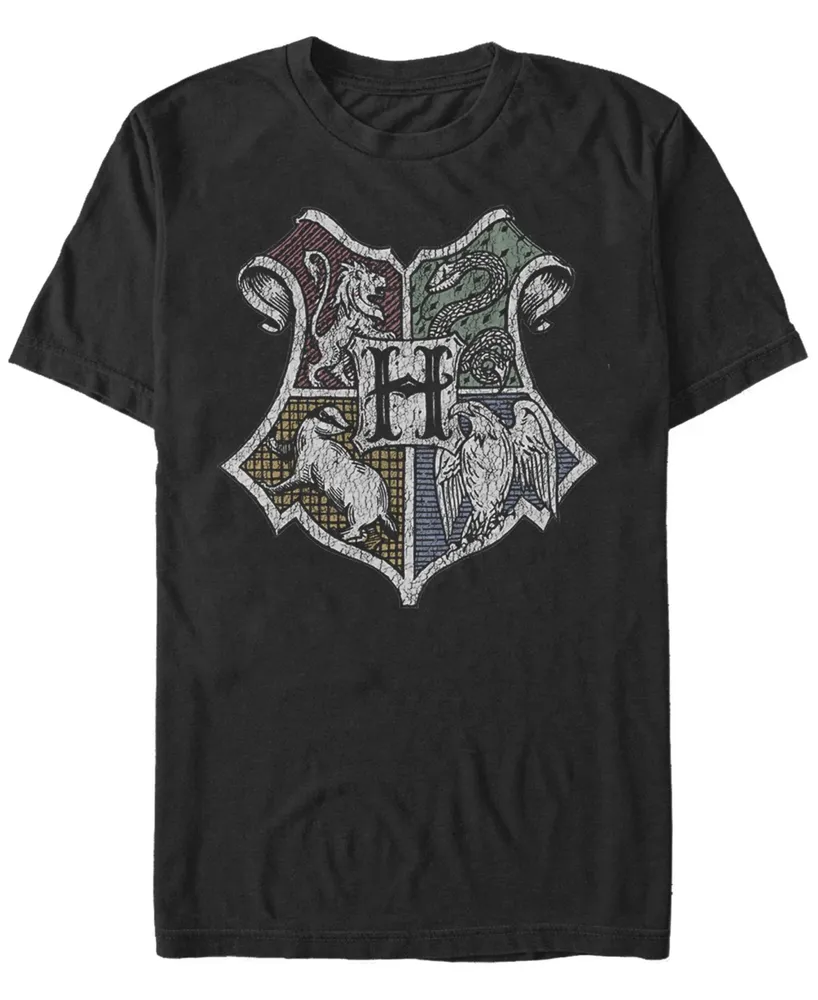 Fifth Sun Men's Hand Drawn Crest Short Sleeve Crew T-shirt