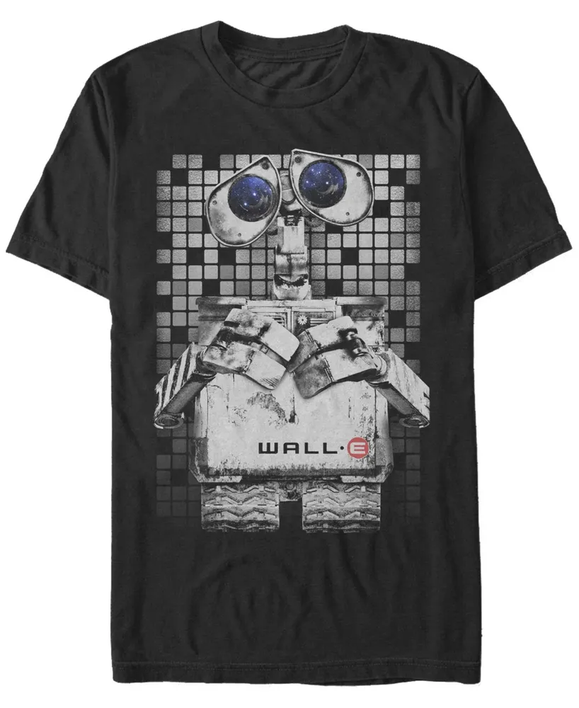 Fifth Sun Men's Wall Eyes Short Sleeve Crew T-shirt