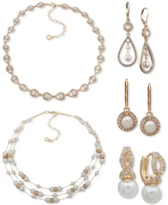 Anne Klein Imitation Pearl Collection