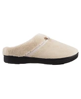 Isotoner Signature Women's Micro Terry Milly Hoodback Slipper