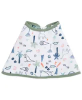 aden by aden + anais Baby Boys Printed Cotton Muslin Burpy Bib