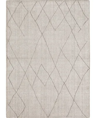 Karastan Tangier Rg 8' x 10' Area Rug - Silver