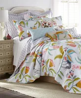 Levtex Melina Tropical Floral -Pc. Quilt Set