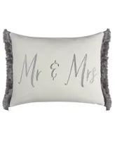 Levtex Perla Mr. and Mrs.Decorative Pillow, 16" x 20"